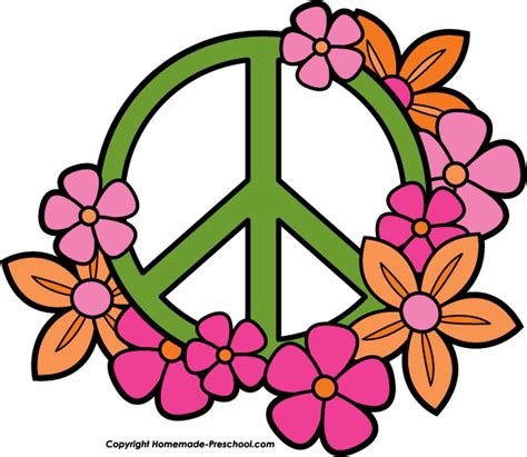 Peace Sign Border Clip Art Clipart Best