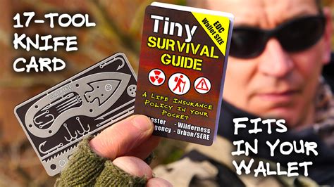 The Ultimate Survive Anything Pocket Emergency Guide Kit By