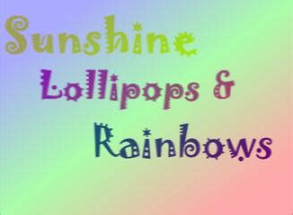This song makes me always happy. Whispers from the Edge of the Rainforest: Sunshine ...