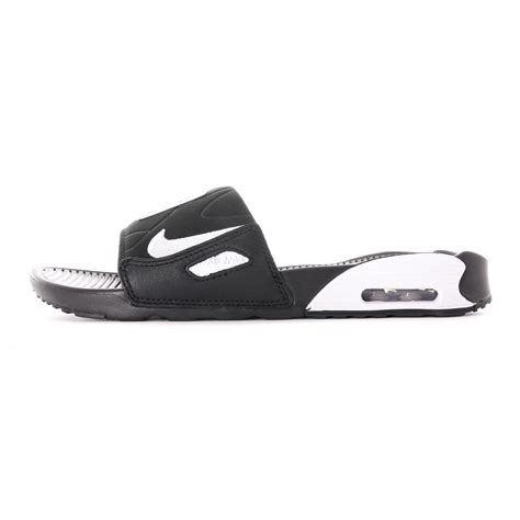 Nike Air Max 90 Slides Black Bq4635 002