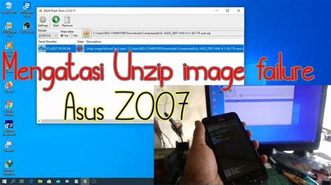 Mudah flash asus zenfone c z007 (100% berhasil). Cara Flash Asus Zenfone C Via Ufi Box - Garut Flash