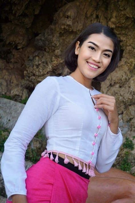 8 Best Myanmar Girls Images On Pinterest Asian Beauty Cambodia And