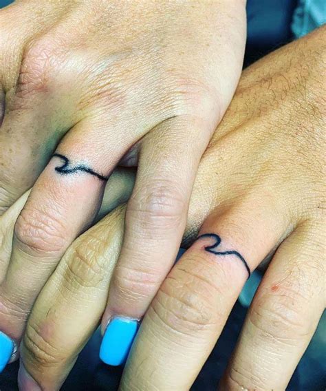 30 Pretty Wedding Band Tattoos You Will Love Style VP Page 5