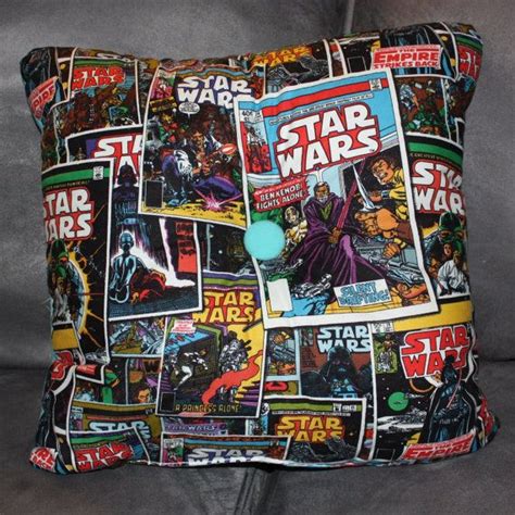 The Star Wars Pillows Are On Display
