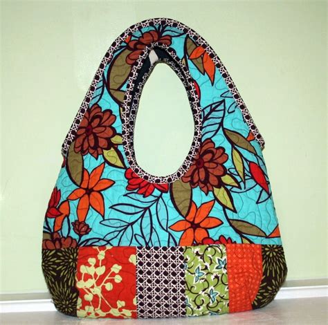 Tote Bag Pattern Quilted Hobo Bag Pattern Free