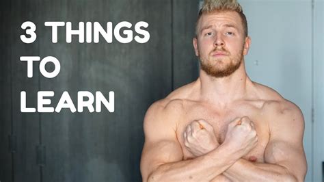 3 Useful Things You Can Learn From Bodybuilding YouTube