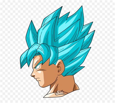 Goku Blue Face