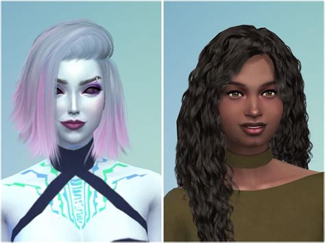 My Alien Sim And Her Human Disguise So In Love With Her Human Version