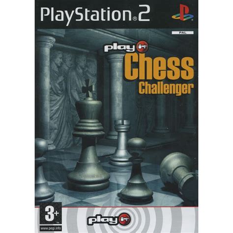 Ps2 Play It Chess Challenger Sn