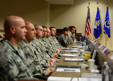 Airmen Learn From Us Militarys Top Leaders Edwards Air Force Base
