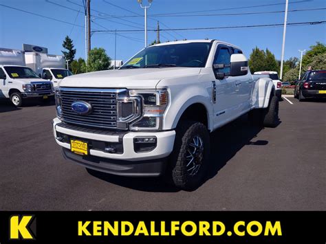 Certified Pre Owned 2022 Ford F 350 Limited 4wd Crew Cab 8 Box Crew Cab