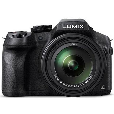 Panasonic Lumix Dmc Fz300 Long Zoom Digital Camera Black Mikes Camera