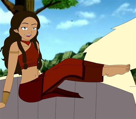 Fire Nation Outfit Katara By Pedroillusions On Deviantart