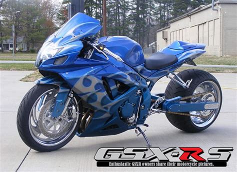 M4 carbon street slayer exhaust with mid pipe dyno jet pcv. 2007 GSXR 750 Custom Blue | Sports bikes motorcycles ...