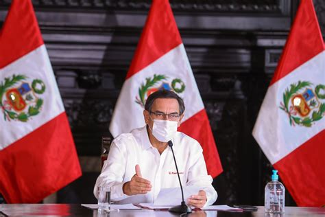 Presidente Vizcarra Y Ministros Informan Sobre Las Medidas Y Acciones Que Se Están Implementando