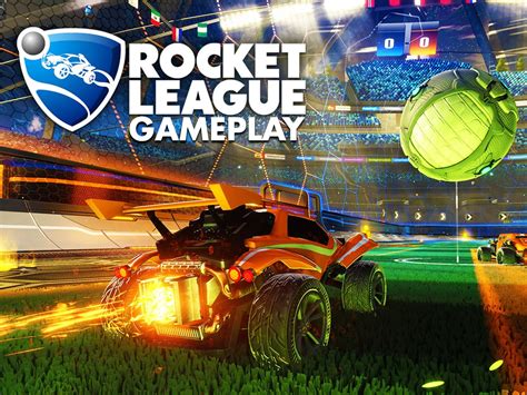 Watch Clip Rocket League Gameplay On Amazon Prime Instant Video Uk
