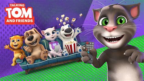 Talking Tom And Friends Wallpapers Wallpaper Cave Vrogue Co