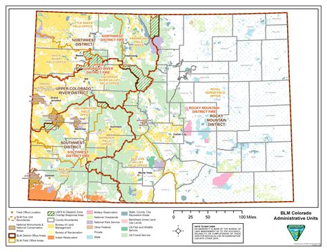 Upper Colorado River District Bureau Of Land Management