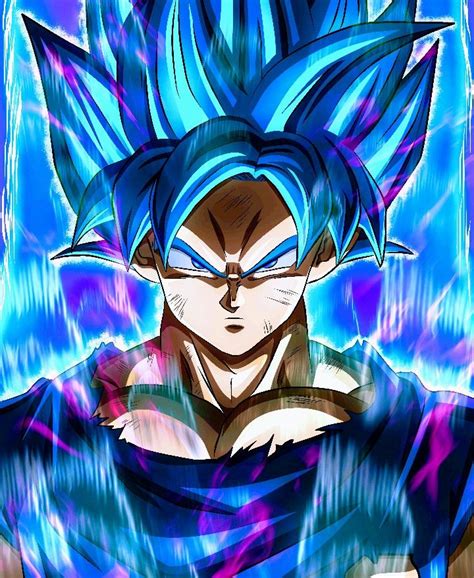 Goku Super Saiyan Blue Dragon Ball Super Dragon Ball Wallpapers
