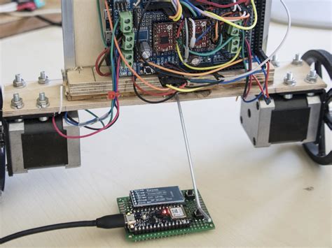 Gesture Control Of A Self Balancing Robot Using Tensorflow Arduino Project Hub