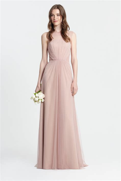 Monique Lhuillier Bridesmaid Dresses For Spring 2017 Dress For The