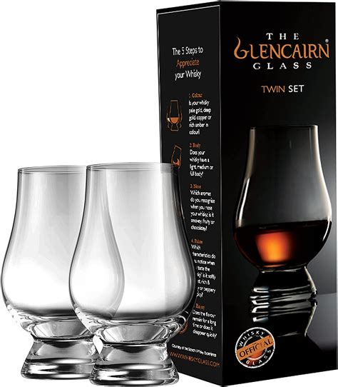 glencairn whisky glass set of 4 in one t box 2 pack au kitchen and dining