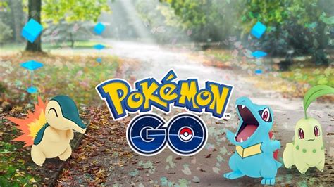 Pokémon Go Over 80 Pokémon From The Johto Region And New Features To