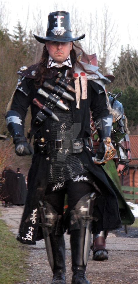 My Witchhunter Costume V 10 Hunter Costume Larp Costume Warhammer