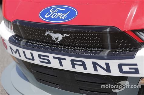Austin cindric, team penske, ford mustang menards/mastercraft doors. Could the Mustang be coming to the NASCAR Cup Series?
