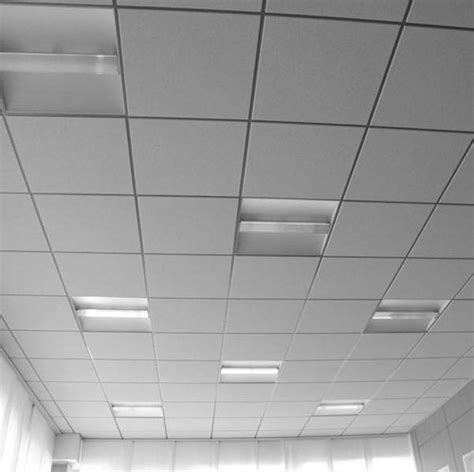 Poly paper gypsum ceiling tiles acoustic perforated gypsum ceiling tiles/board. Gypsum Ceiling Tiles for Residential & Commercial, Rs 50 ...