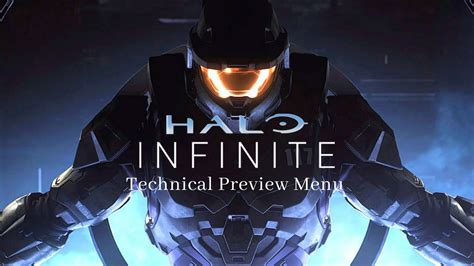 Halo Infinite Soundtrack Technical Preview Menu Youtube