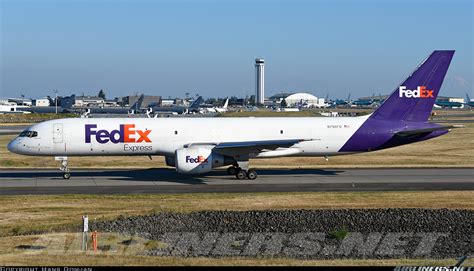 Boeing 757 222sf Fedex Federal Express Aviation Photo 6941503