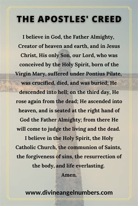 The Apostles Creed Origin Significance And Powerful Meaning