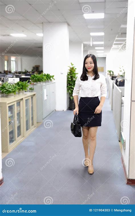 Chinese Office Girl Telegraph