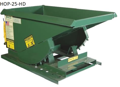 Hd Steel Stackable Self Dumping Hoppers In 4000 6000 Lb Capacity