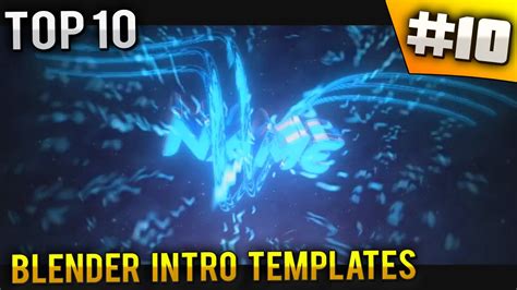 Top 10 Best Blender Intro Templates 10 Free Download Youtube