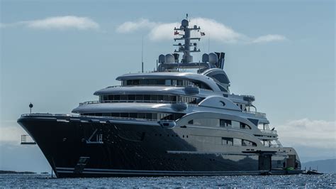 Luxury Mega Yacht Serene Photo By Viktor Davare