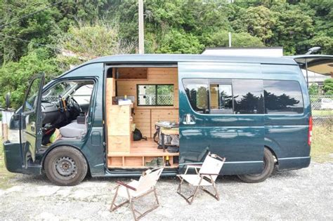 Japan Camper Van Life Exploring The Shimoda Coast With Dream Drive