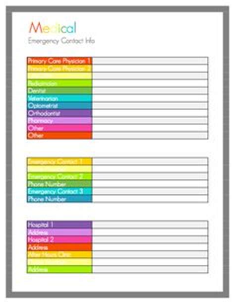 Free printable medical history form. 7 Best Medical Binder Printables images | Home management binder, Medical, Binder