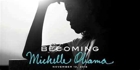 Michelle Obamas Becoming Memoir Set For November Release