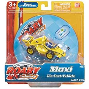 Based on the hit animated children's tv program, roary the racing car toys make perfect gifts for the christmas season. Amazon.com: Roary the Racing Car Die-Cast Vehicle - Maxi ...