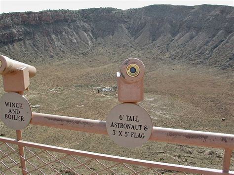 Meteor Crater Arizona Worlds Best Meteorite Impact Crater