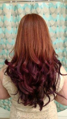 Ombre Hair Color for natural redheads - Bing Images | Hair ...