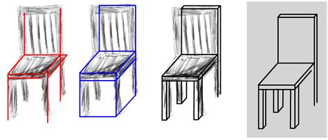 Comment Dessiner Une Chaise En 3d - [Résolu] Conseils/Avis - Un avis / des conseils sur mon premier dessin