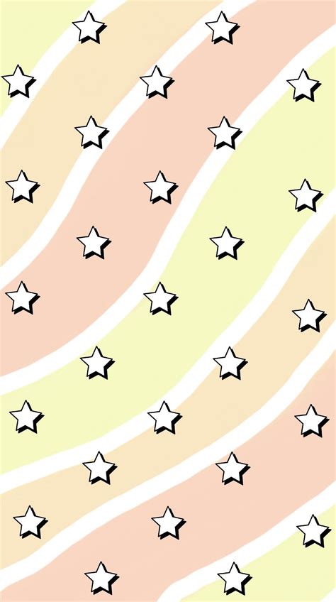 Aesthetic Star Wallpaper This Image Has Copyright Iphone Background