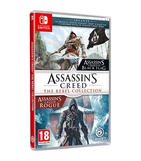 Assassin S Creed The Rebel Collection Switch
