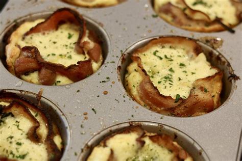Quiche In A Bacon Cup Bacon Cups Bacon Eat