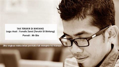 :) the chords are pretty simple. Tak Terukir Di Bintang Parodi | Mr Bie - YouTube