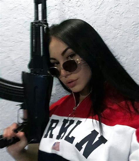 ριитεяεѕт Hαψδαг 😈 Thug Girl Gangster Girl Bad Girl Aesthetic