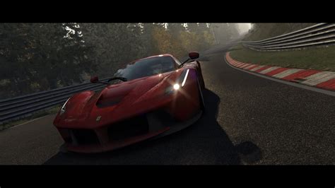 One Lap Arround The Nordschleife With A Ferrari Laferrari On Assetto